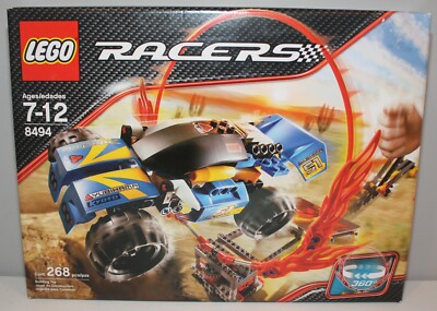 Lego Racers 8494 Ring of Fire - new/sealed | eBay