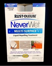 Never Wet Rust-Oleum 18 oz NeverWet Multi Purpose Protector Spray Kit Waterproof