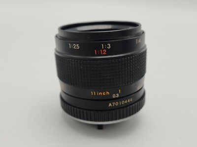 Yashica ML Macro 55mm F2.8 Prime Lens for C/Y Mount SLR