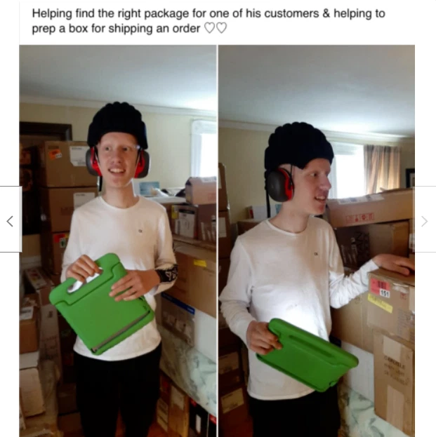 Acclaim Lighting Burgundy 27" Bathroom Vanity 5 - Light Opal Glass IN41327ORB - Image 2 of 2