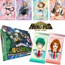My Hero Academia Doujin Trading Cards Premium CCG 13 Pack Booster Box
