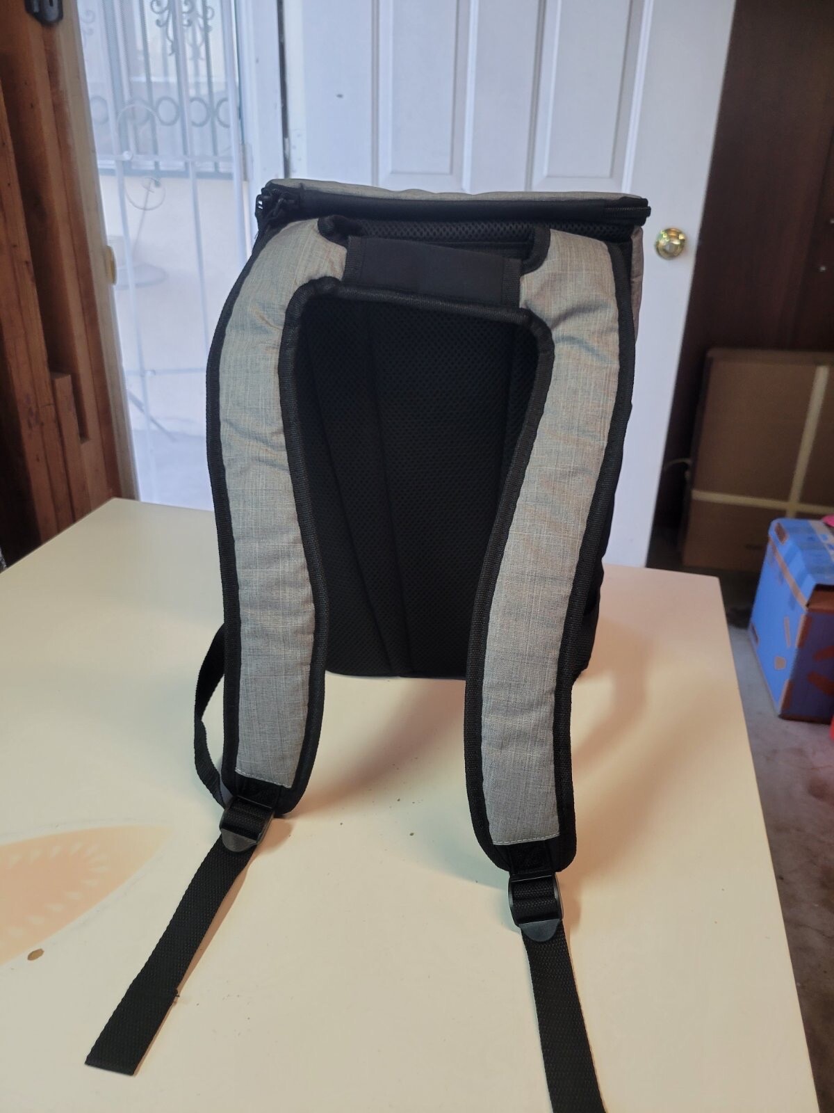 Fulton Bag Co. 16qt Backpack Cooler Griffin Gray eBay