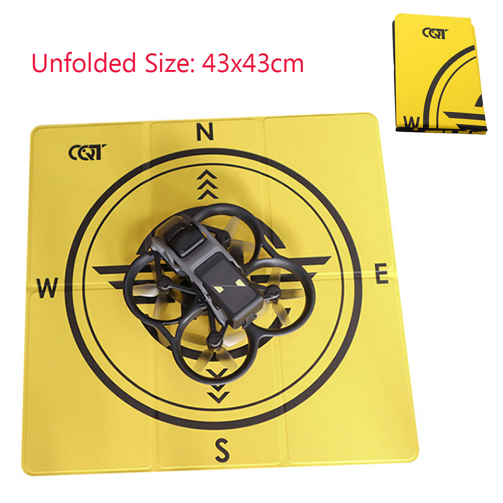 DJI Drone FPV Landing Pad Pro Waterproof Helipad for Safe Takeoff-image