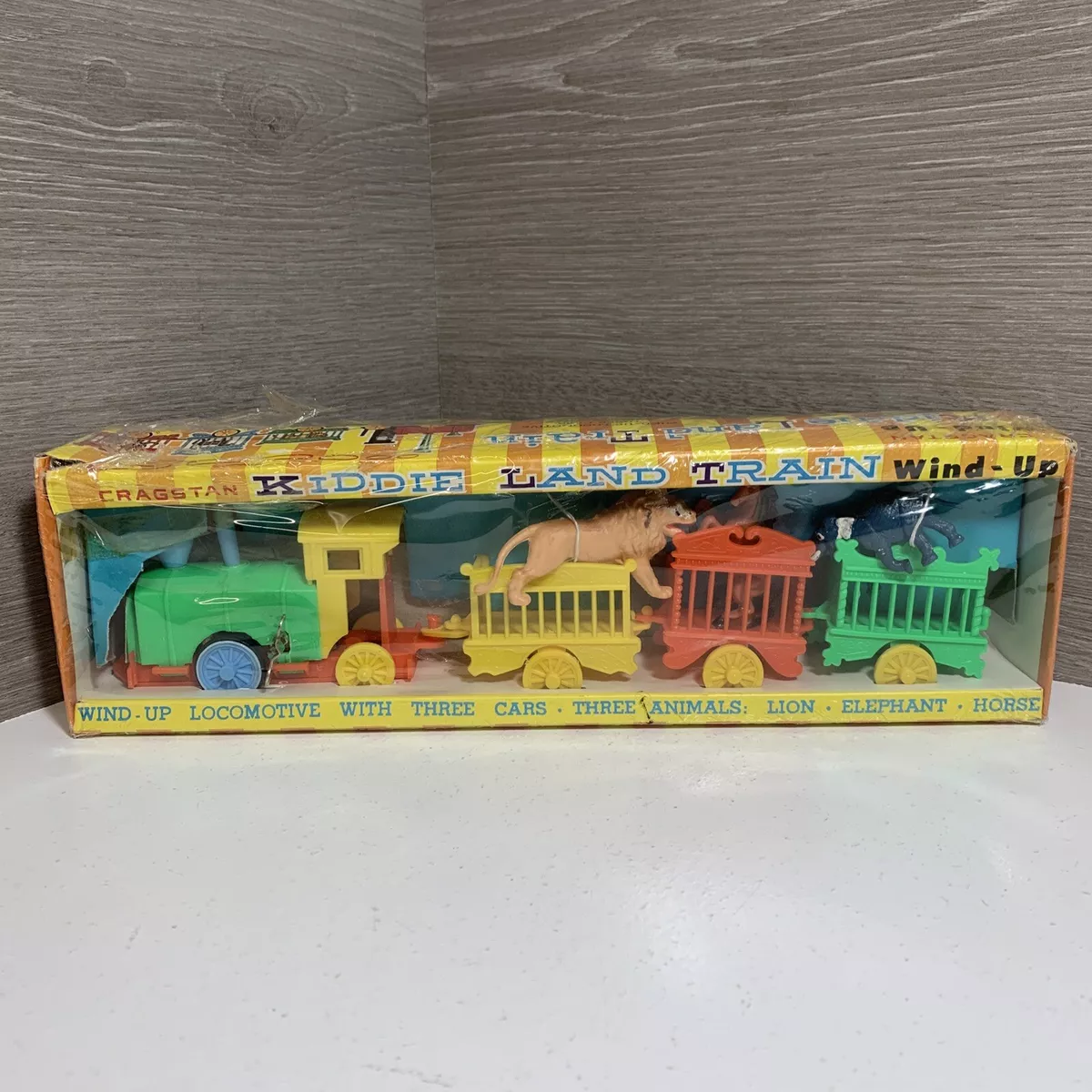 Kiddieland store train toy
