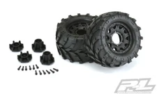 Pro-Line 1192-10 Masher 2.8" All Terrain Tires/Wheels Mounted : Stampede/Rustler