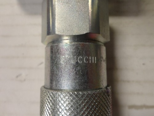 Flat Face Quick Coupler Stucchi FIRG 13 3/4 SAE 20pcs 800804008 - Picture 7 of 11