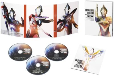 NEW Ultraman Trigger New Generation Tiga Blu-ray Box Vol.1
