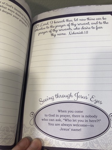 Christian Tools Devotional Prayer Journal-Reflections. The Woman God Sees NEW - Picture 11 of 17
