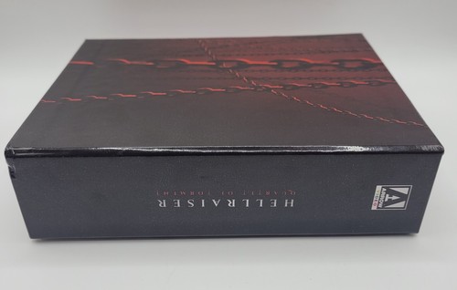 Hellraiser: Quartet of Torment - Pinhead Case - Limited Edition - NEW/Open - Imagen 5 de 11