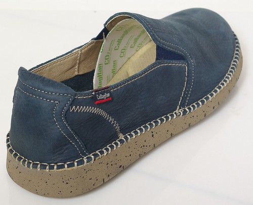 CallagHan Abiatar mocasines informales zapatos bruce azul 84701 - Imagen 4 de 8