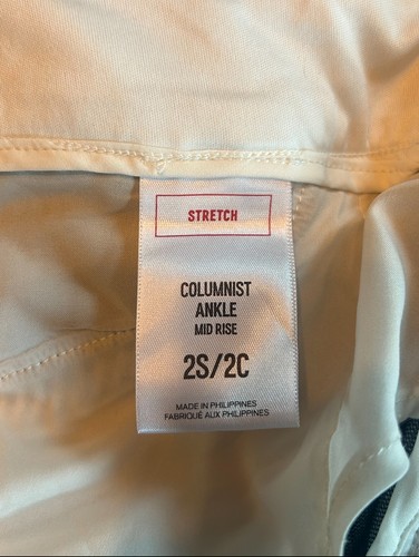 Express Columnist Ankle Pants Womens Size 2 - Picture 3 of 6