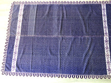Handgewebte Tischdecke, Vintage