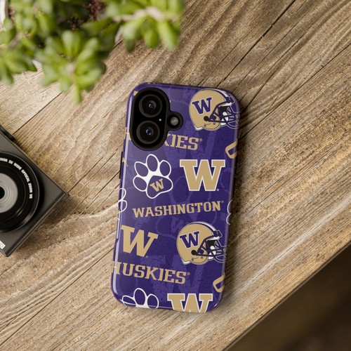 Washington Huskies Apple iPhone, Samsung Galaxy, and Google Pixel Phone Cases - Picture 7 of 153