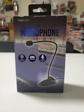 Microphone Desktop Reducing 3.5mm Black for Computer Laptop Notebook O4