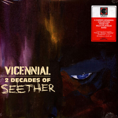 Seether - Vicennial 2 Decades Of Seether (Vinyl 2LP - 2021 - EU)
