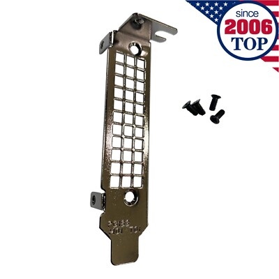 New Short Bracket for Nvidia Tesla M4 P4 T4 Video Graphics Card w/ Screws