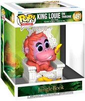 Funko Pop! Deluxe - The Jungle Book - King Louie On Throne - #1491 - Neu & Ovp