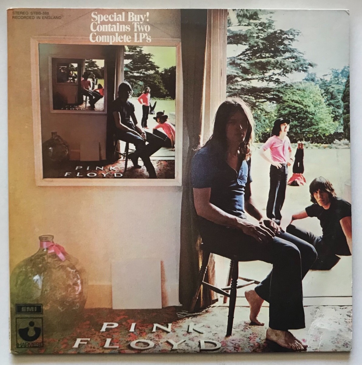 Pink Floyd - Ummagumma - 1983 (reissue) - Double LP Gatefold | eBay
