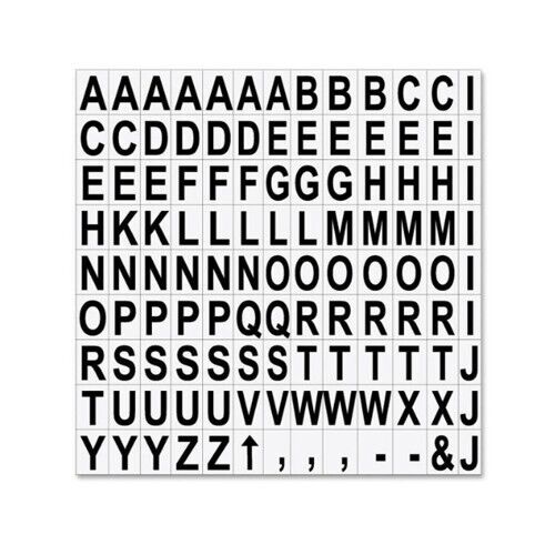Bi-Silque Master Vision Magnetic Letters - Picture 1 of 1