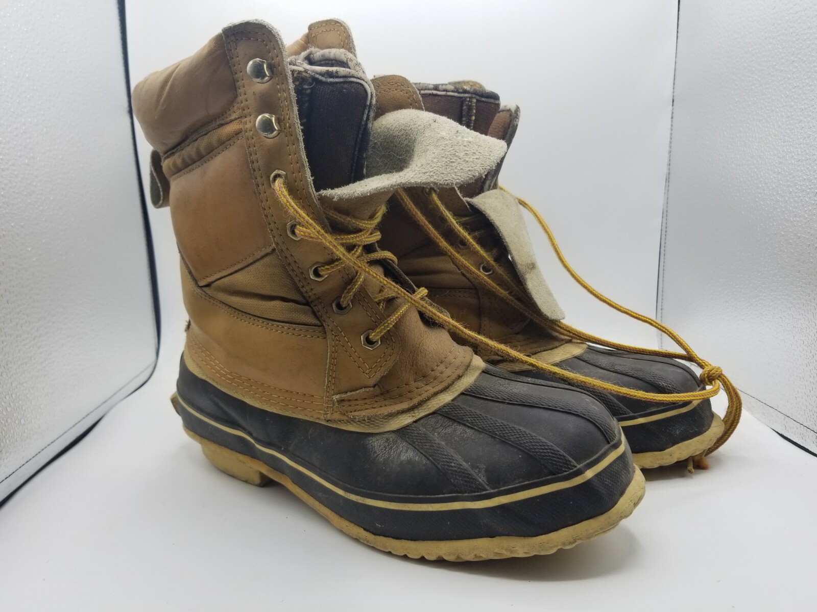 Ranger Mens Snow Winter Boots Lace-Up Mid-Calf Thermolite Insulated ...