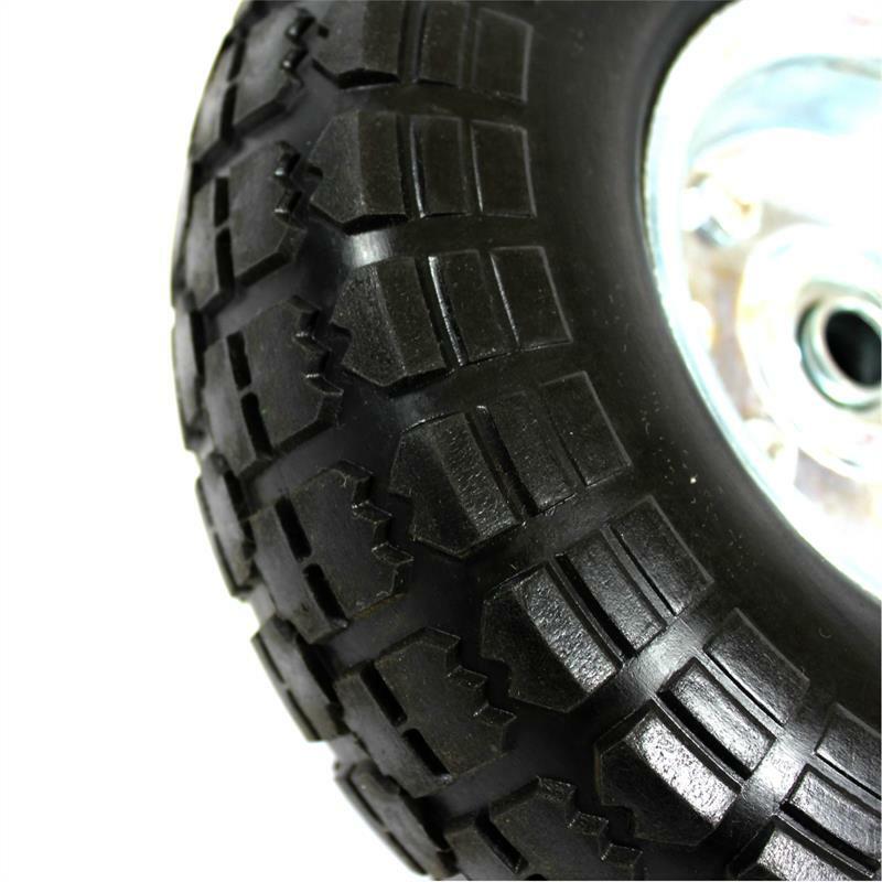 2x FROSAL PU-Bollerwagenrad 260 Mm, 4.10/3.50-4 – Pannensicher Für Sackkarre & Transportwagen, Achse 16 2x FROSAL PU-Bollerwagenrad 260 Mm, 4.10/3.50-4 – Pannensicher Für Sackkarre & Transportwagen, Achse 16