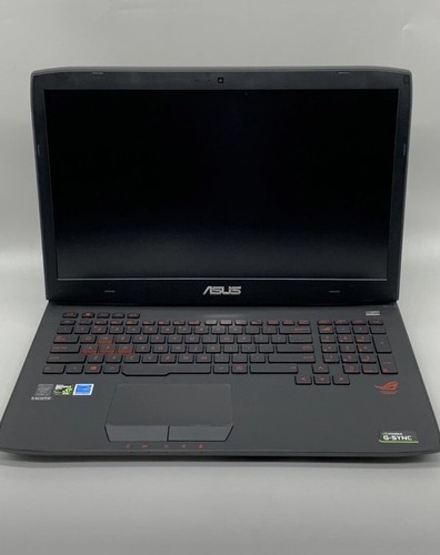 ASUS Gaming Laptop G751J i7-4720Q Nvdia GTX 970M 16GB DDR3 160GB SSD -EXCELLENT