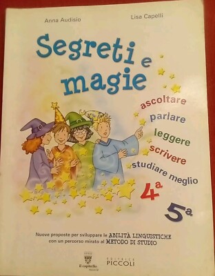 GEHEIMNISSE UND MAGIE / 4A-5A - ANNA AUDISIO / LISA HAARE - KLEIN - 2005