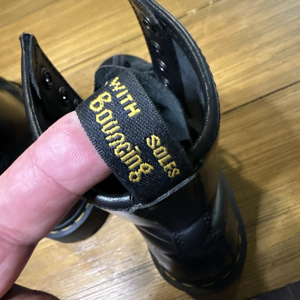 dr martens boots womens size 6 Black eBay