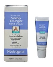 Neutrogena Visibly Younger Hand Cream Even DISCONTINUED SPF 20 NEW 1.7 Oz