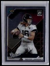 2021 Donruss Optic #TR-1 Trevor Lawrence The Rookies RC - 365