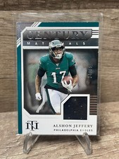 2020 Panini National Treasures Century Materials /99 Alshon Jeffery CM-AJ TC1202