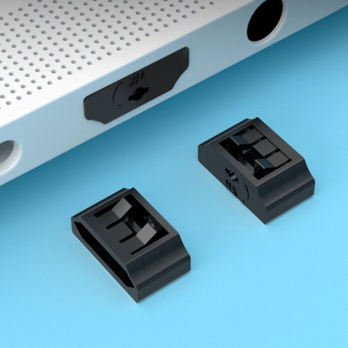 HDMIs Port Blocker Port Locking Plugs Key Secure For Laptop Data Dust Defense - Afbeelding 7 van 10
