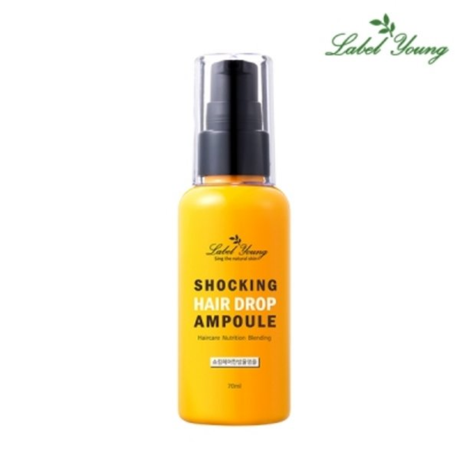 Label Young Shocking Hair Drop Ampoule 5GF Complex 70ml (2.36oz) eBay