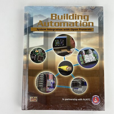 Building Automation : System Integration with Open Protocols SEALED FREE SHIP
