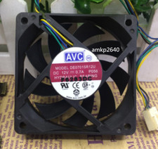 For AVC DE07015R12U 7015 70mm x 15mm مبرد Cooling مروحة PWM DC 12V 0.7A 4Pin #am