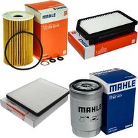 Mahle Kraftstofffilter KC 101/1 Innenraum LA 447 Luft LX 3538 ÖLfilter OX 351D