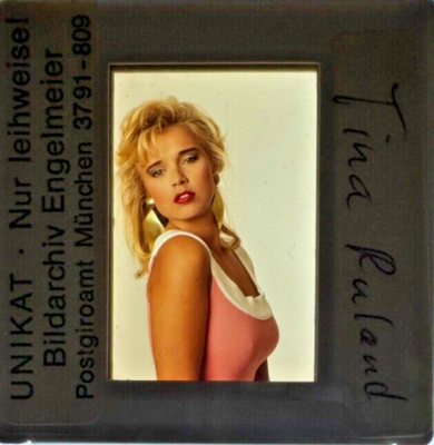 LMP32-061 1980s Gorgeous German Actress Tina Ruland Orig 35mm