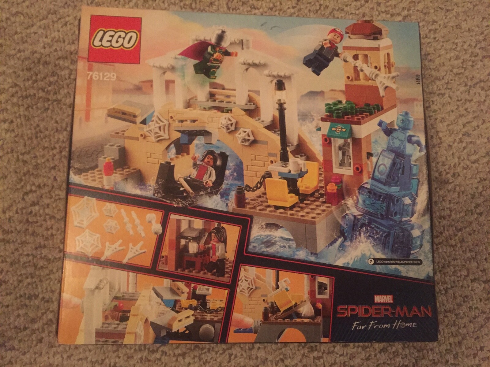 lego 76129 price