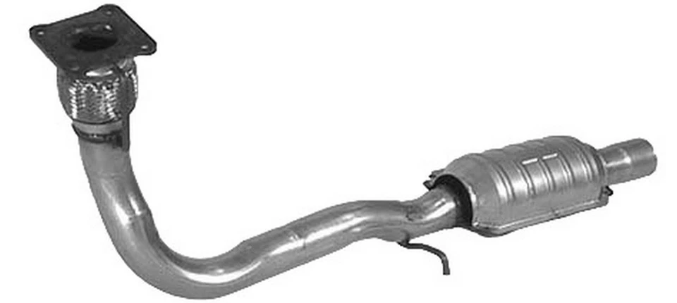 Catalytic Converter Fits 1990 1991 1992 1993 Volkswagen Cabriolet Foto 2 de 4