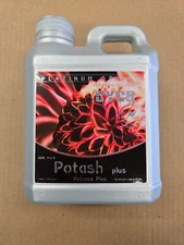 CLOSE OUT - Cyco Platinum Series POTASH PLUS 1 Liter, 1L, NPK 0-4-6 Hydroponic
