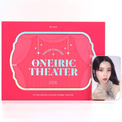 IZ*ONE ONEIRIC THEATER Blu-ray (輸入盤) jp.ktown4u.com : IZ*ONE - ONLINE CONCERT [ONEIRIC THEATER] BLU-RAY