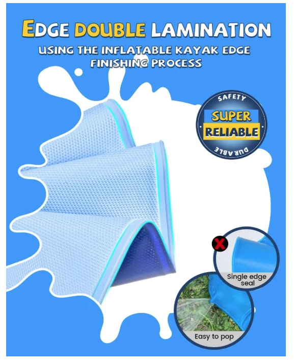 Almohadilla Antideslizante para Salpicaduras para Niños y Perros, Espesar Aspersor Piscina Verano Exterior Foto 3 de 4