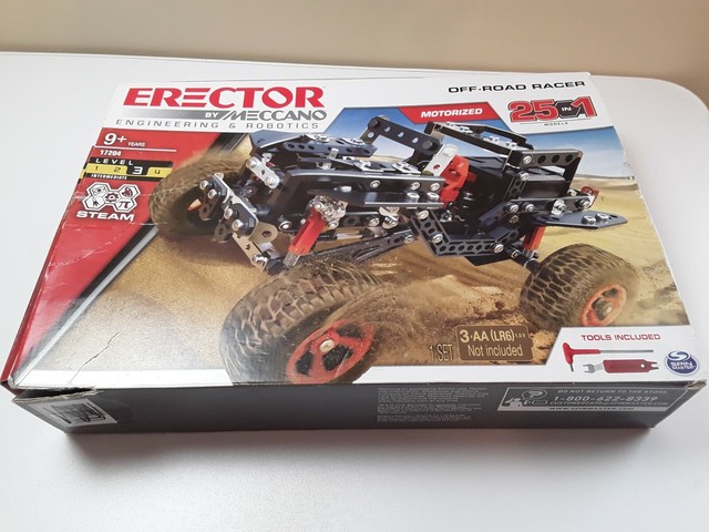 erector by meccano off road racer