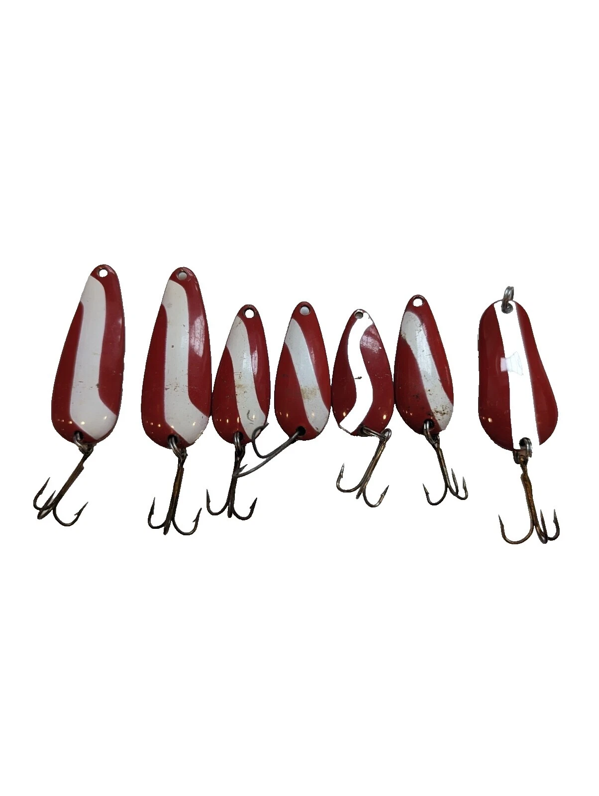 Pike Vintage Metal Fishing Lures