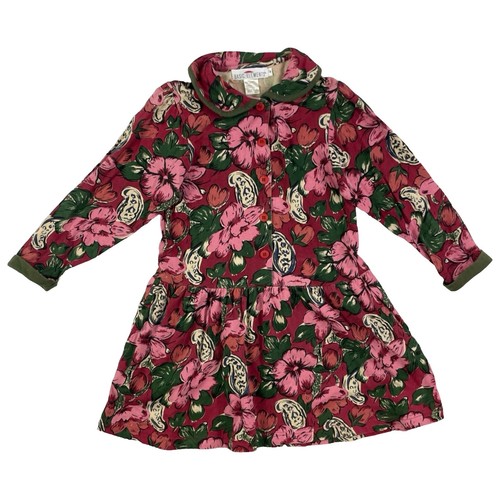Jamie Kay Long-Sleeved Dress for Girls Size 6Y Clementine Organic Cotton |  eBay