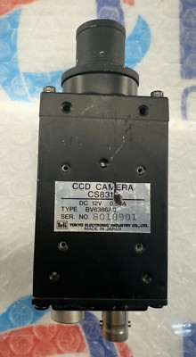 TOKYO ELECTRONIC INDUSTRY TYPE BV6386AC CCD CAMERA