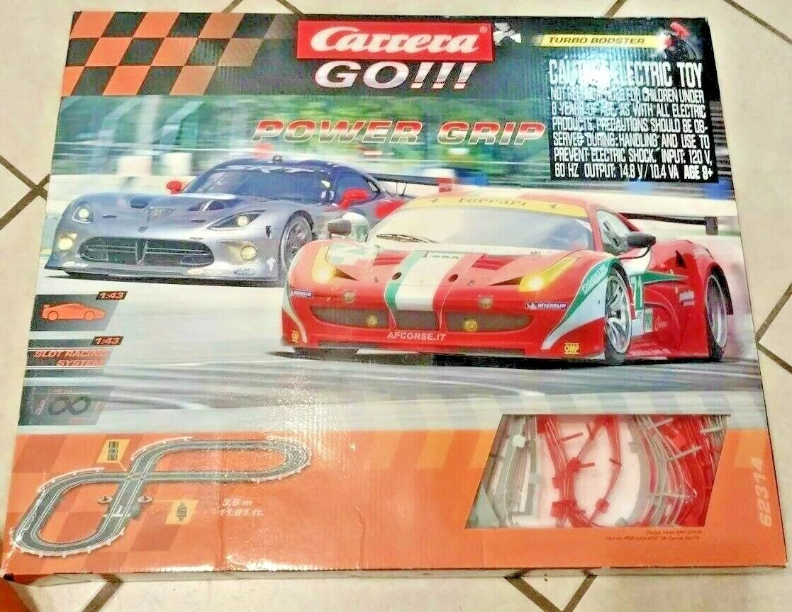 Carrera go power grip racing set hotsell