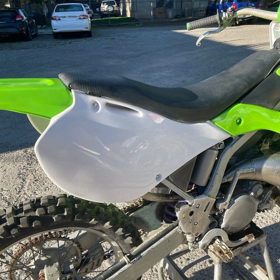 Kit de carrocería de plástico Restyle carenado para Kawasaki KX125 KX250 2 tiempos 1999-2002 Foto 4 de 4