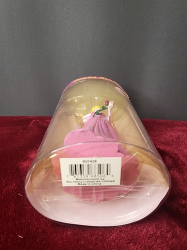 Vintage Disney Princess Sleeping Beauty 3" Hand Crafted Figurine With Package - Picture 2 of 5