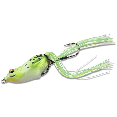 DRT TiNY JOKER TJ FROG Bone Color 1.5on 3.6inch Topwater Lure 2025